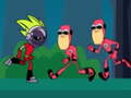 თამაში Teen Titans Go! მოცარი შეტევა ონლაინ