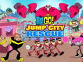 თამაში Teen Titans Go: Jump City გადარჩენა ონლაინ