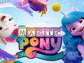 თამაში მ ჯადოსნური Pony პაზლი ონლაინ