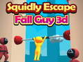 თამაში ხარია წითელი: Fall Guy 3D ონლაინ