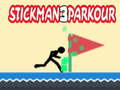 თამაში Stickman Parkour 3 ონლაინ