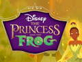 თამაში Disney პრინცესა და ბაყაყი ონლაინ