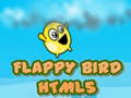 თამაში Flappy Bird HTML5 ონლაინ