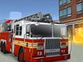 თამაში რეალურიTruck Fire Drive Sim ონლაინ