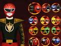 თამაში Power Rangers: ჩაცმის ონლაინ