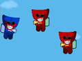 თამაში Flappy Huggy Wuggy ონლაინ