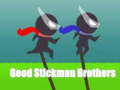 თამაში კარგი Stickman ძმები ონლაინ