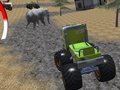 თამაში Monster Truck Turbo რბოლა ონლაინ