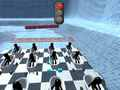 თამაში Stickman აბაზანის რბოლა ონლაინ