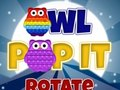 თამაში ბუ Pop It Rotate ონლაინ