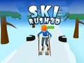 თამაში Ski Rush 3D ონლაინ