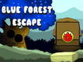 თამაში Blue Forest Escape ონლაინ