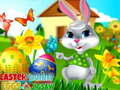 თამაში პაზლი ჩვილის Easter Bunny-ნი ონლაინ