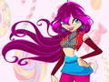 თამაში Winx შაქრის გოგონა ონლაინ