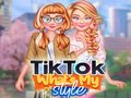 თამაში TikTok რა არის ჩემი სტილი ონლაინ