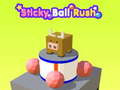 თამაში დSticky Ball Rush ონლაინ