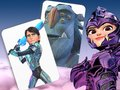 თამაში Trollhunters Rise of The Titans ბარათის მატჩი  ონლაინ