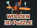 თამაში Wooden 3D puzzle ონლაინ