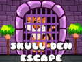თამაში  skull den-ის გაქცევა ონლაინ