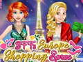 თამაში BFF ევროპის შოპინგი ონლაინ