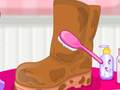 თამაში Uggs-ის წმენდა და მოვლა ონლაინ