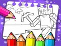 თამაში Minecraft-ს ფერადი წიგნი ონლაინ