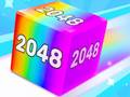 თამაში ჯაჭვის კუბი: 2048 შეერთება ონლაინ