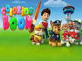 თამაში ფერი წიგნი Paw Patrol-ისთვის ონლაინ