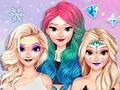თამაში Bejeweled #გლამ变形挑戦 ონლაინ