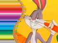 თამაში ბაგს ბანი სურათების ას Coloring Book ონლაინ