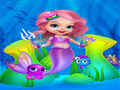 თამაში Cute Mermaid Girl Dress Up ონლაინ
