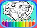 თამაში PAW Patrol ფეროვანი წიგნი ონლაინ