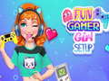 თამაში მრავალფეროვანი #GamerGirl კონფიგურაცია ონლაინ