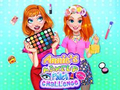 თამაში Annie's Makeup Palette Challenge  ონლაინ