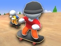 თამაში Flip Skater Idle ონლაინ