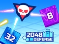 თამაში 2048 დაცვის ონლაინ