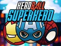 თამაში HeroBall სუპერგმირი ონლაინ