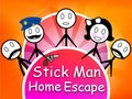 თამაში Stickman: გაქცევა სახლიდან ონლაინ