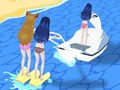 თამაში მ女孩 Surfing 3D ონლაინ