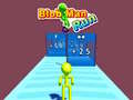 თამაში Blob კაცი რბოლა ონლაინ