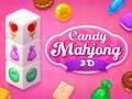 თამაში Candy Mahjong 3D ონლაინ