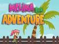 თამაში მელინას რბენას aventure ონლაინ