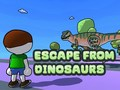 თამაში გასEscape динოზავრების ონლაინ