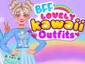 თამაში BFF ლამაზი კავაი Outfit ონლაინ