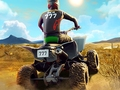თამაში ATV მოტოციკლიანი თამაშები Quad Offroad ონლაინ