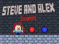 თამაში Steve და Alex ზ dungeon-ები ონლაინ