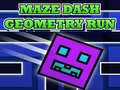 თამაში Geometry Dash ლაბირინთის რუკები ონლაინ