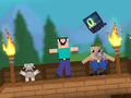 თამაში ნუბი: Surviving in Terraria ონლაინ