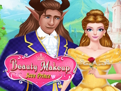 თამაში Beauty Makeup: გადაარჩინე პრინცი ონლაინ