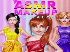 თამაში ASMR მაკიაჟი სპა სალონი ონლაინ
